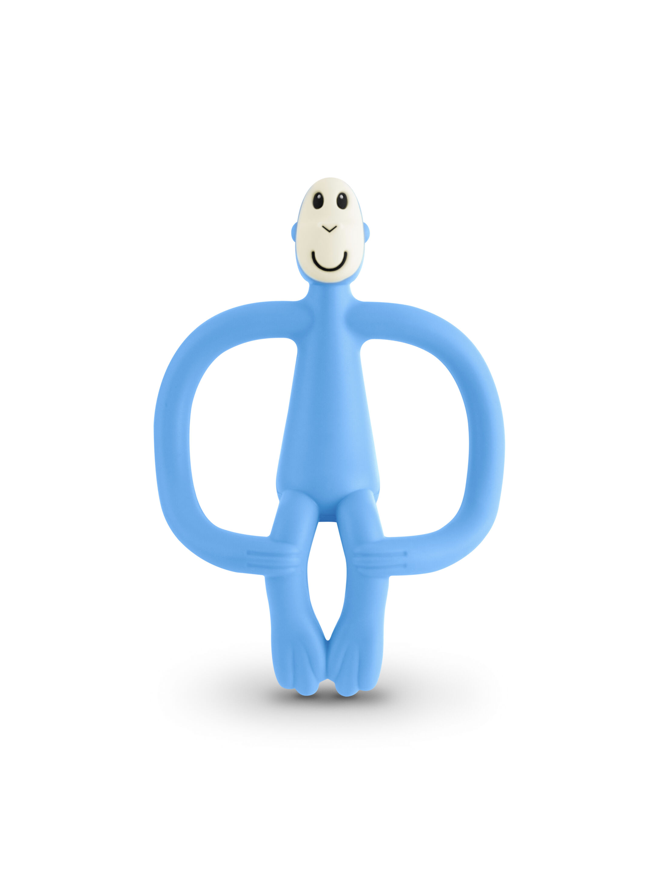 Matchstick Monkey Original Teether - Light Blue image number 2
