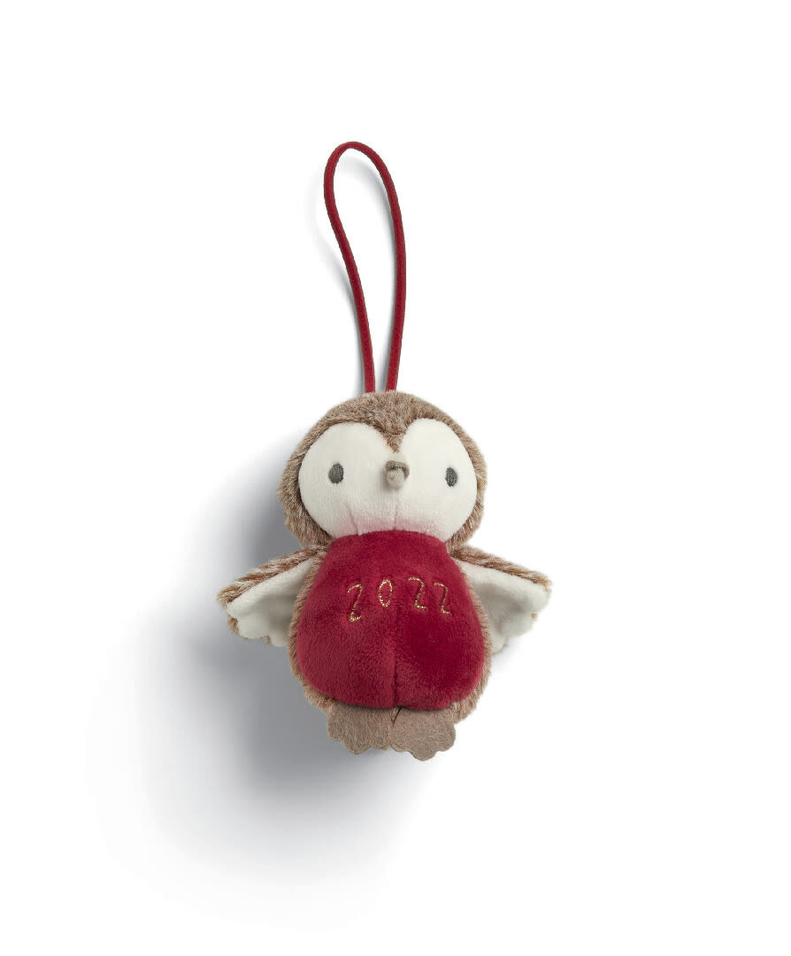 Robin Christmas Tree Decoration