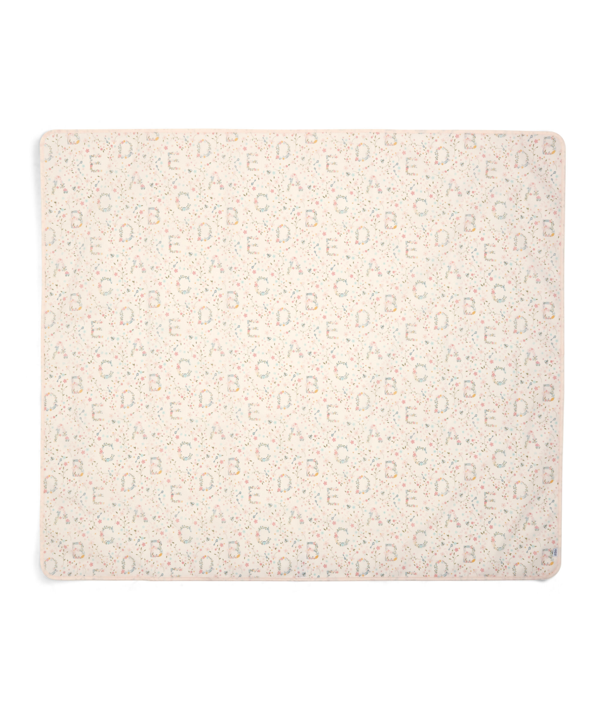 Splash Mat Curious Alphabet image number 1