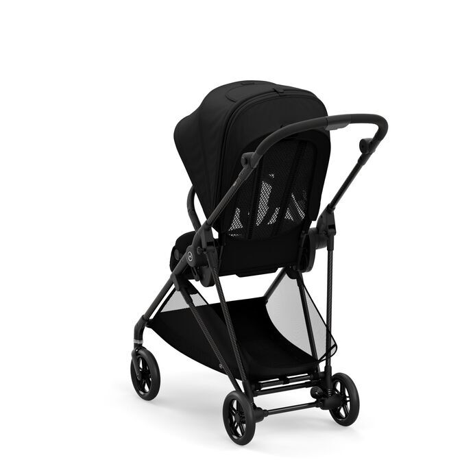 Cybex Melio Carbon - Deep Black  image number 5