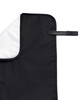 Rucksack Style Changing Bag with Bottle Holder - Black Nylon image number 7