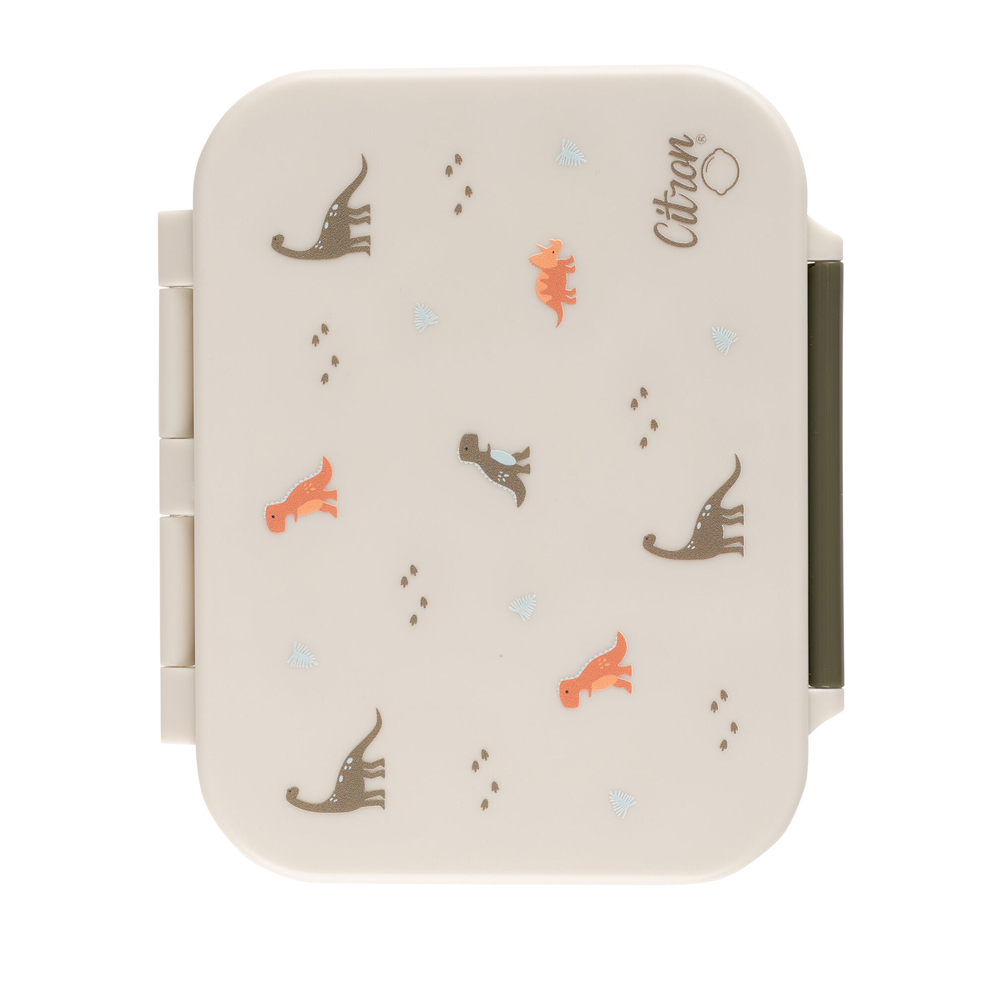 Citron Tritan Snackbox Dino image number 2