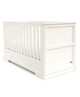 Oxford Cot/Toddler Bed - White image number 1