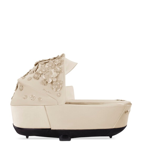 Cybex PRIAM Simply Flowers Carrycot - Beige image number 4