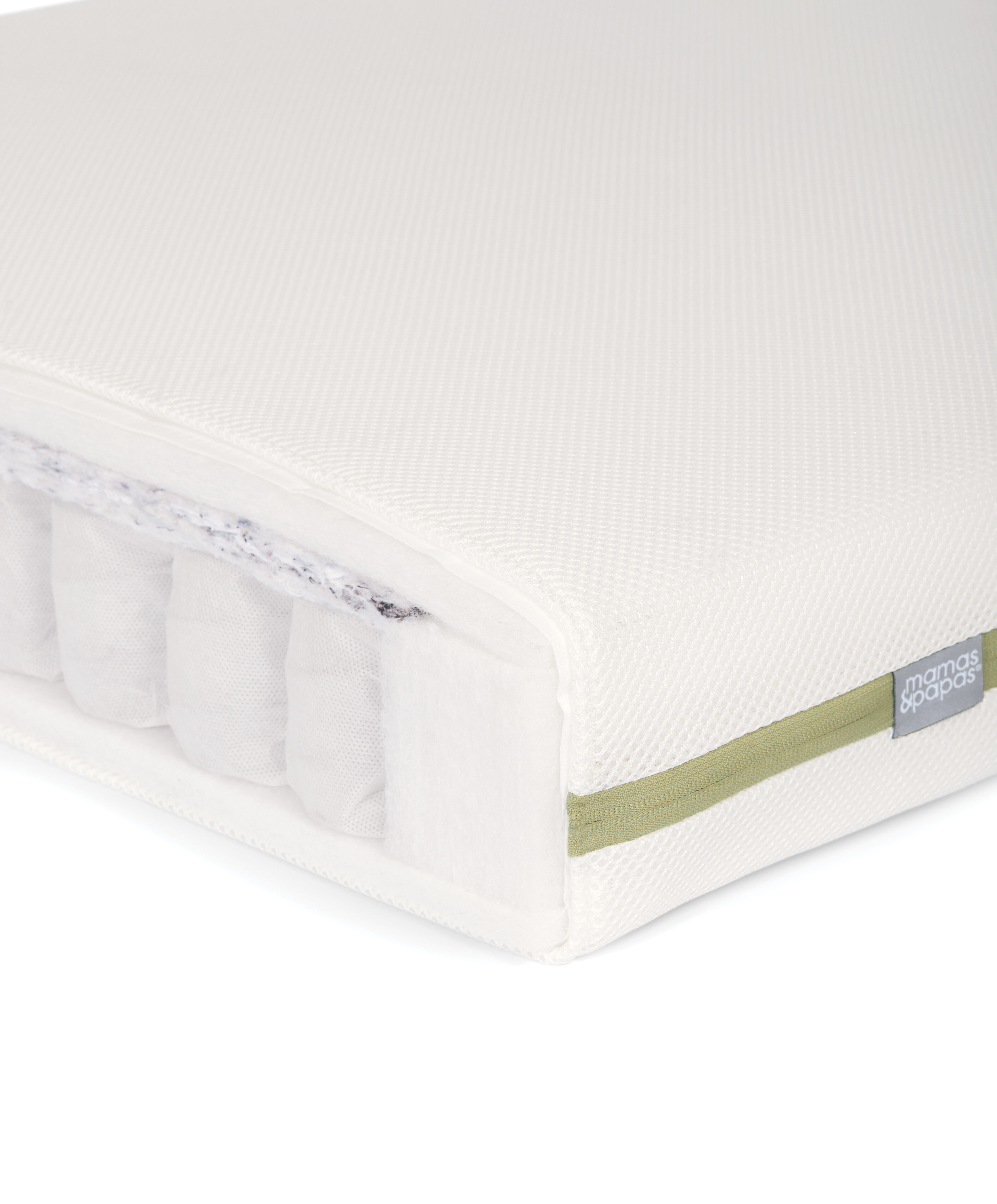 Premium Essential Airflow Fibre Cotbed Mattress