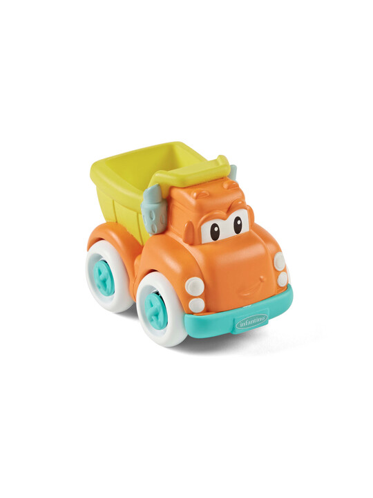 Infantino Grab & Roll Soft Wheels - Dump Truck image number 1