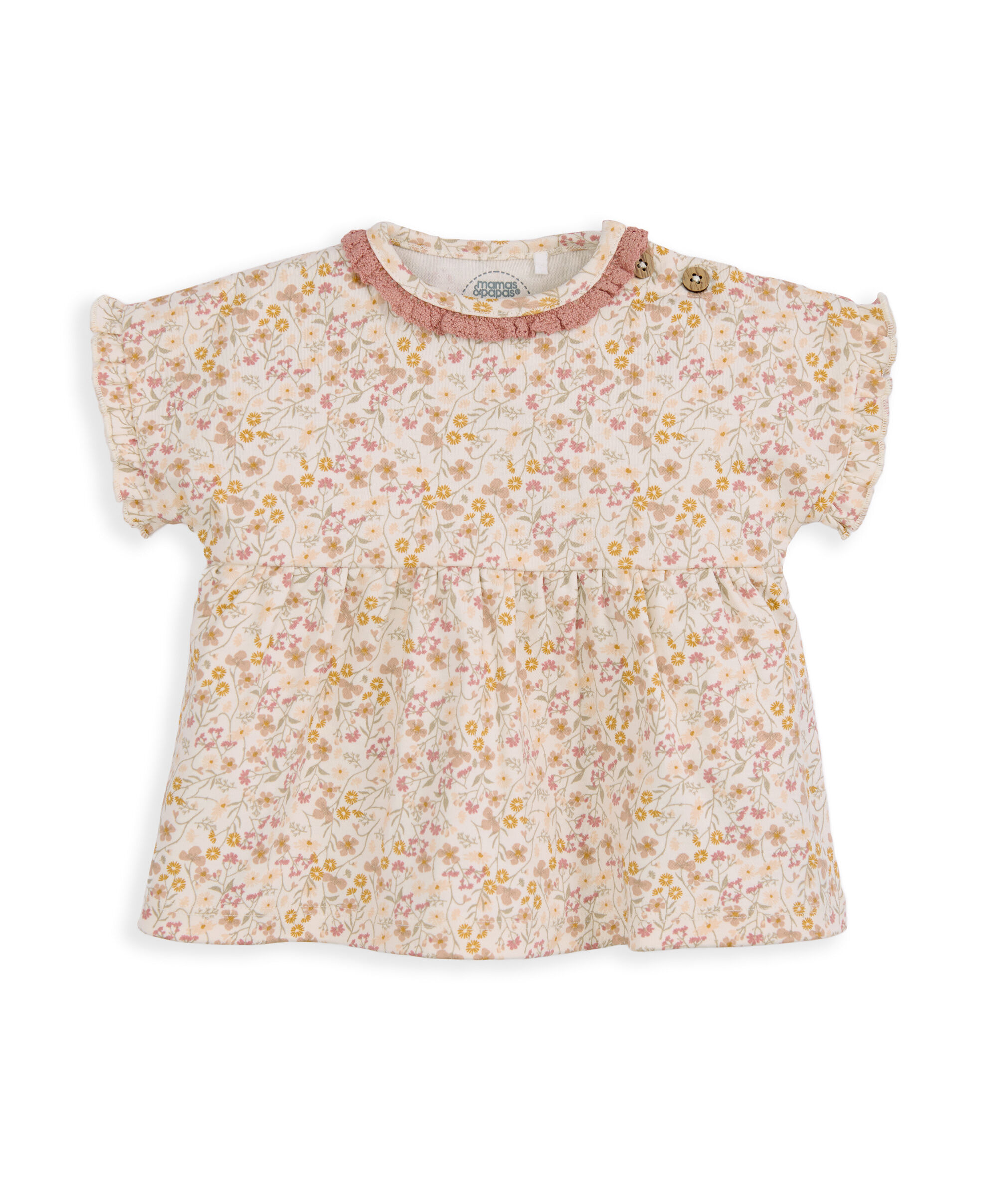 Ditsy T-Shirt & Leggings Outfit Set image number 3