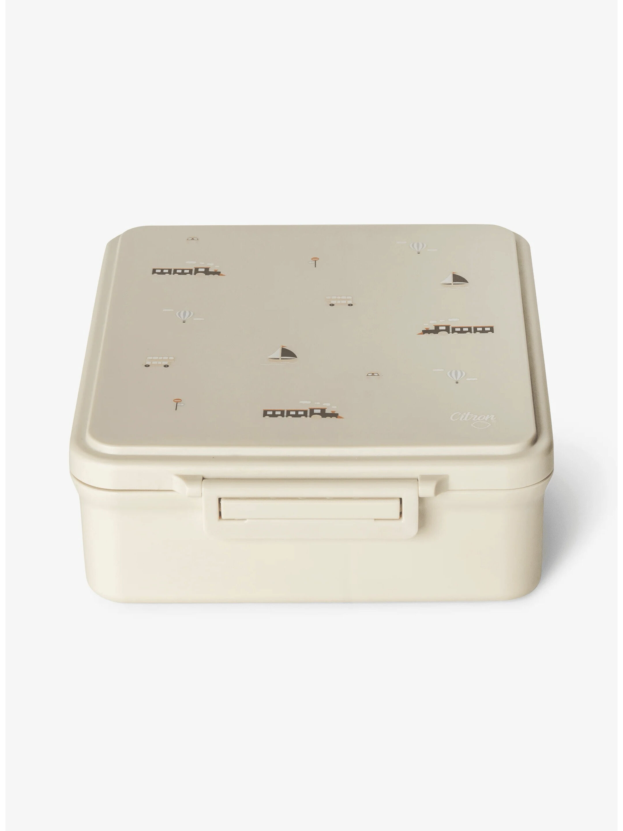 Citron Grand Lunch Box - 4 Compartments - Vehicles image number 2