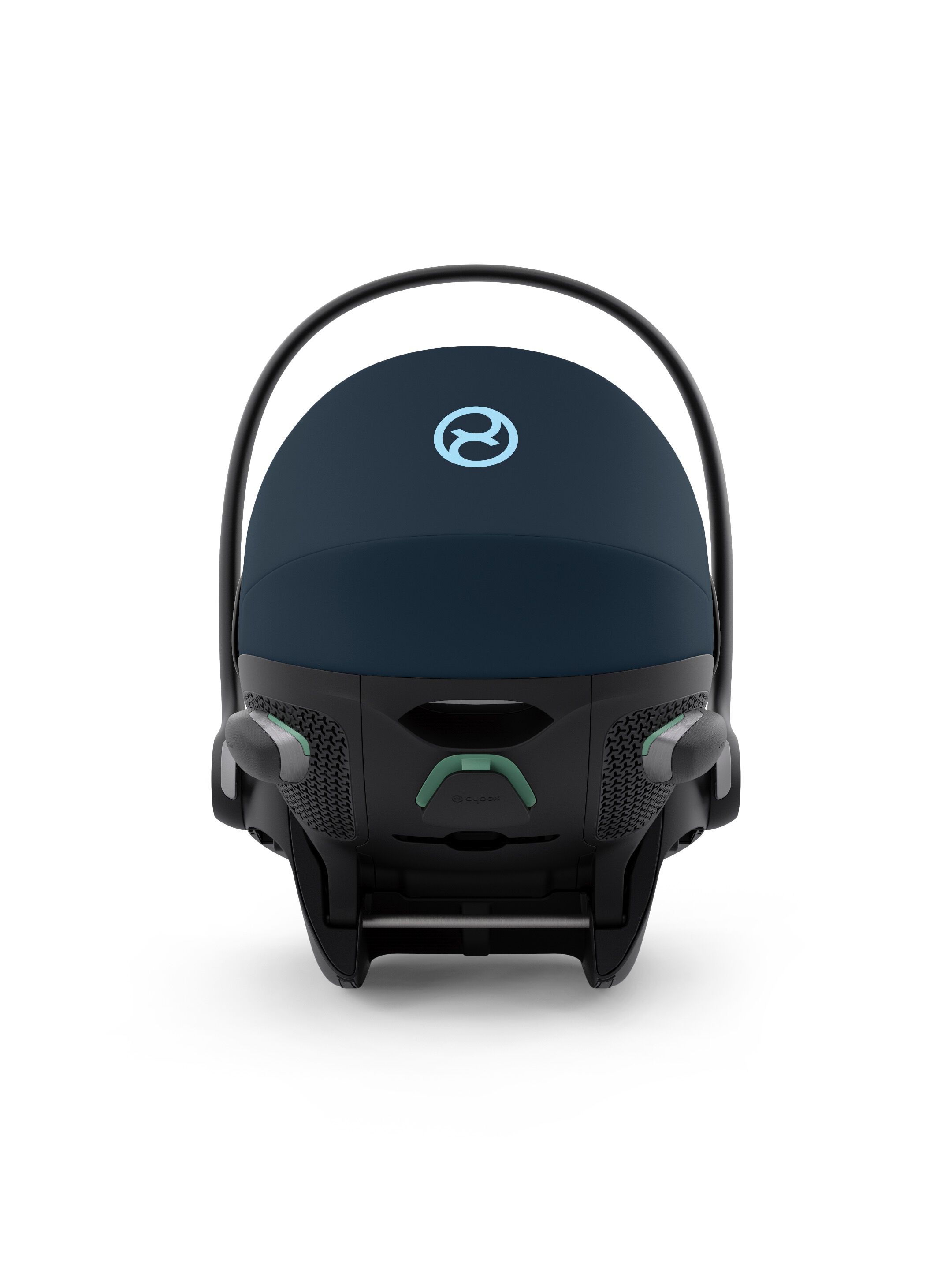 Cybex - Cloud G i-Size Plus/Ocean Blue-Navy Blue image number 4