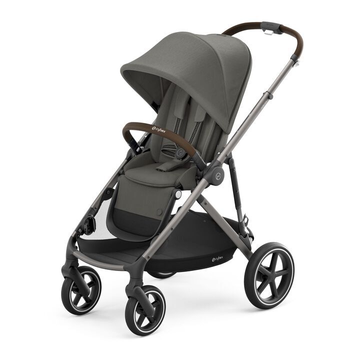 Gazelle S Pushchair - Soho Grey image number 4