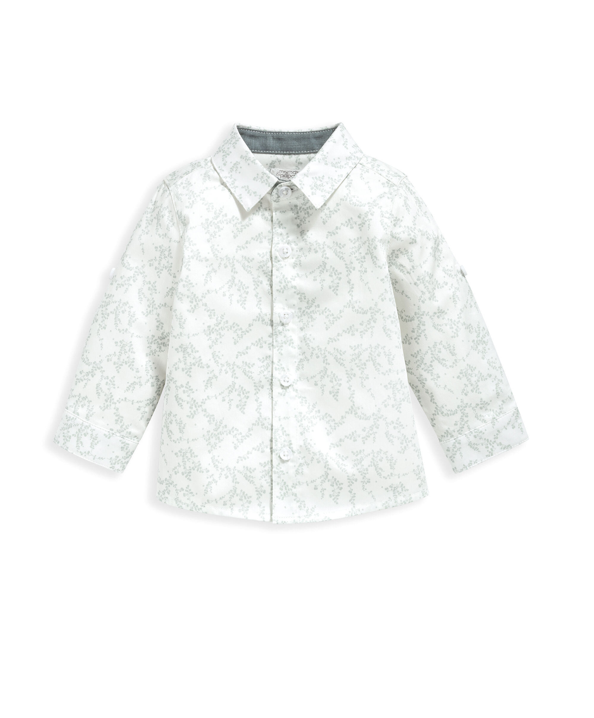 Leaf Print Shirt image number 2