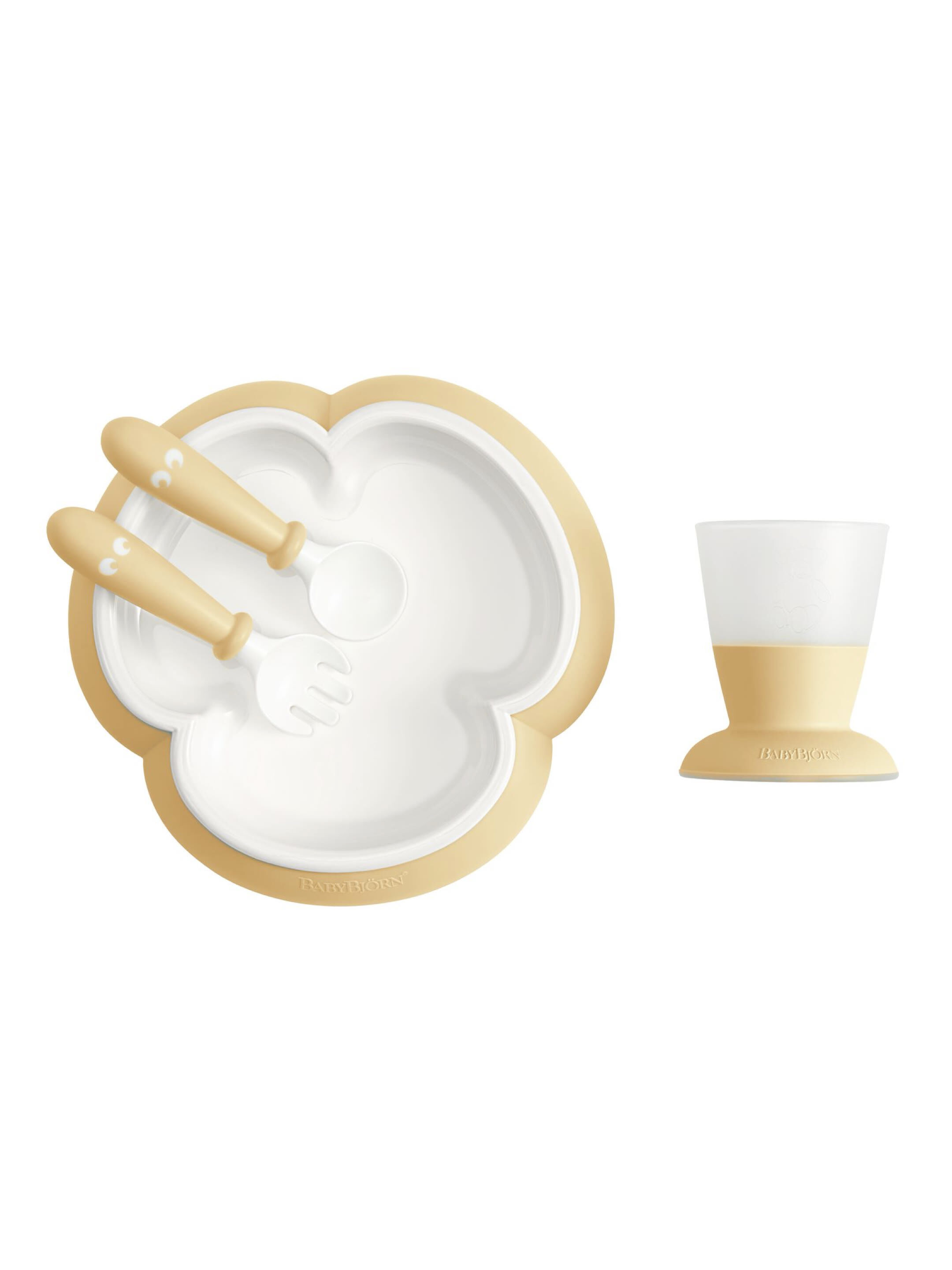 Babybjorn Baby Feeding Set, 4 pcs image number 1