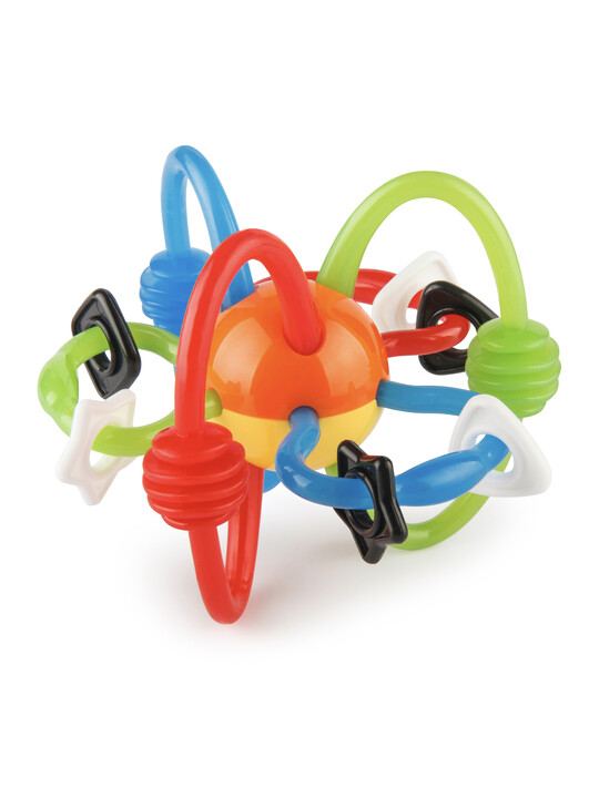 Infantino Rattle & Teether Bendy Tubes image number 2