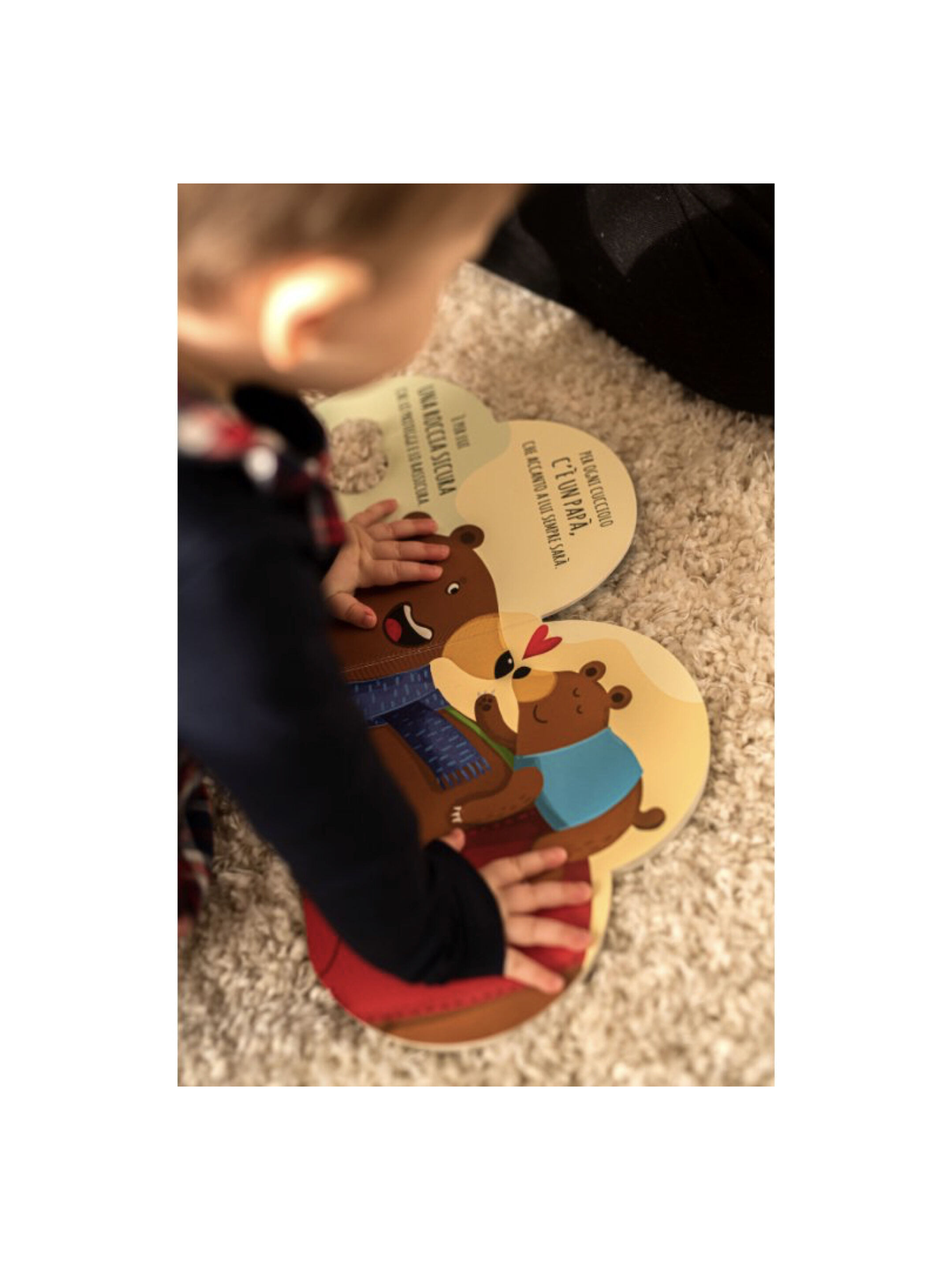 Sassi Shaped Books - With Love Daddy image number 2