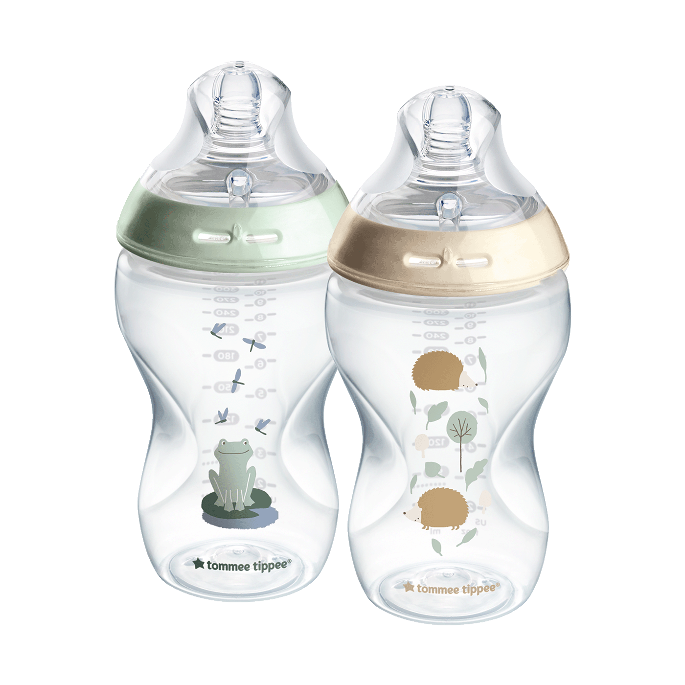 Tommee Tippee Natural Start 2X 340ml Bottles