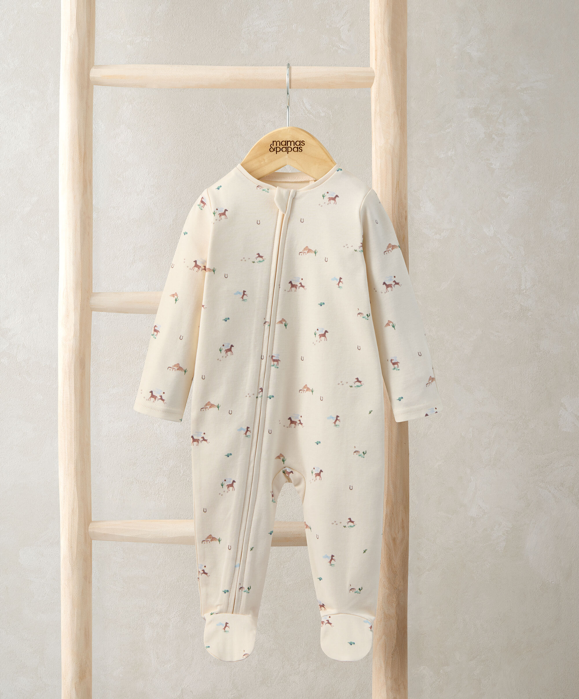 Rodeo Zip Sleepsuit image number 2