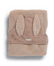 Hooded Baby Towel - Pink Bunny image number 1