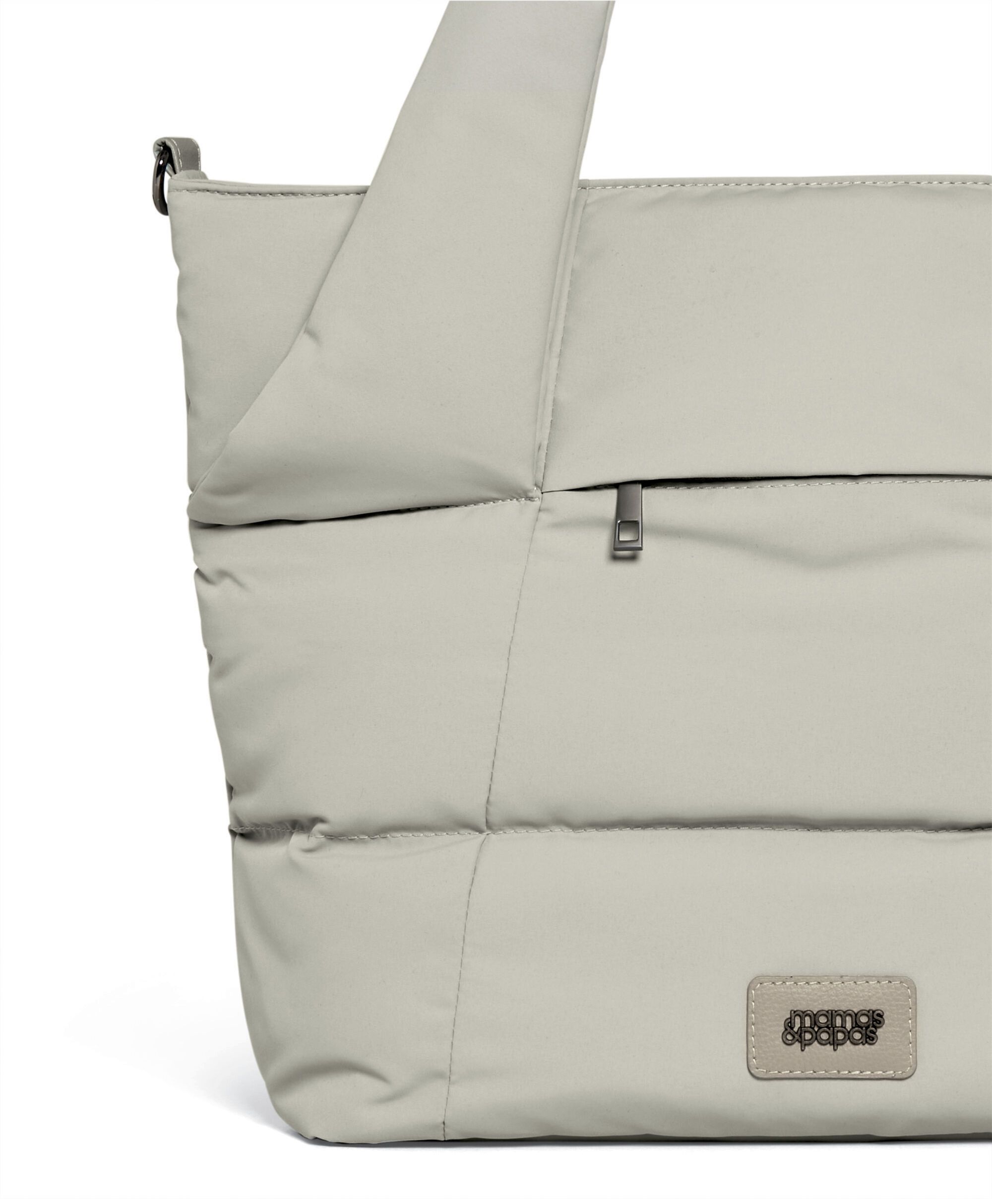 Quilted Tote Bag - Shell image number 5