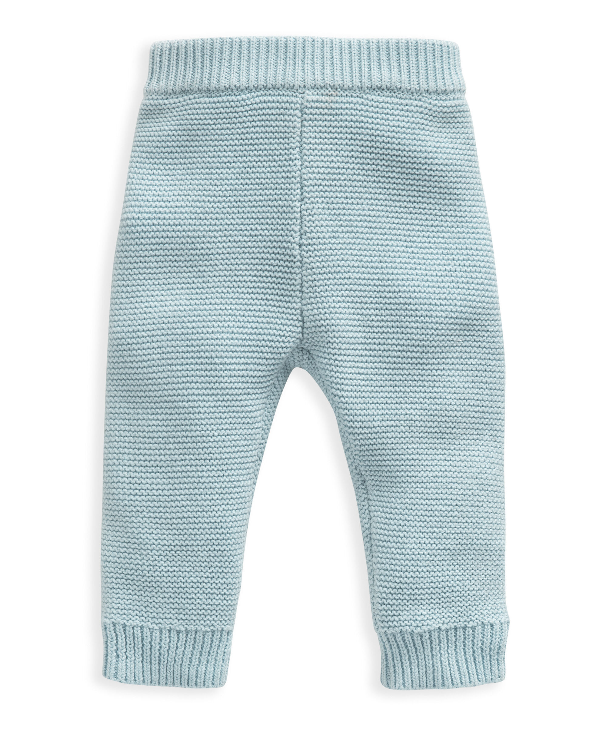 Blue Knitted 2 Piece Set image number 3