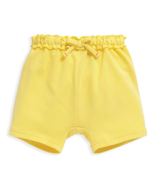 Jersey Shorts Yellow image number 1