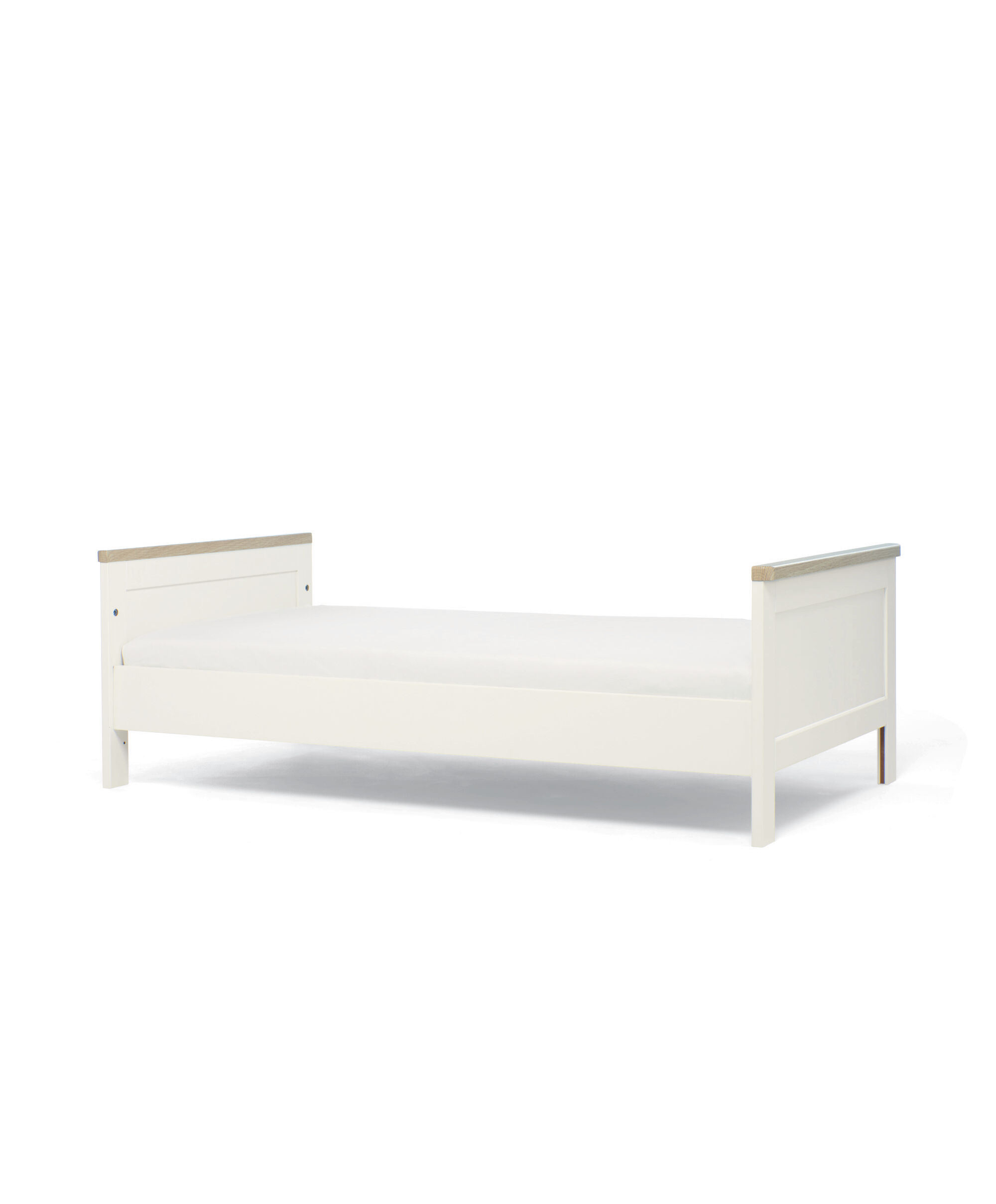 Wedmore Cotbed - White/Oak image number 6