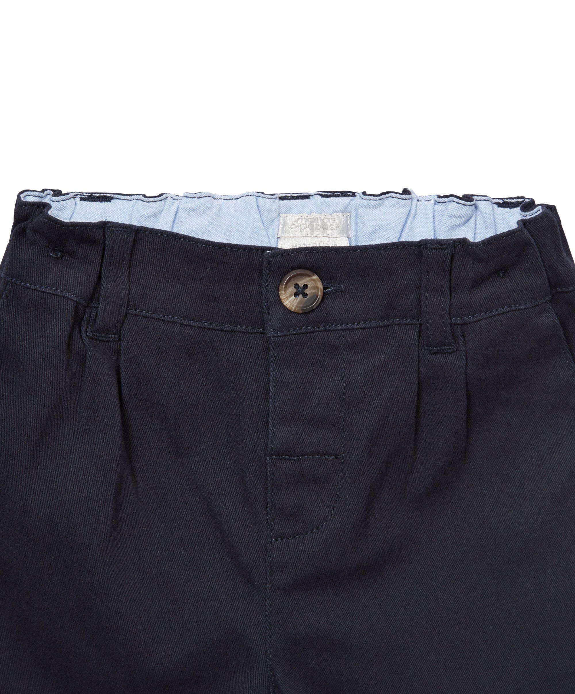 Navy Chino Shorts image number 3
