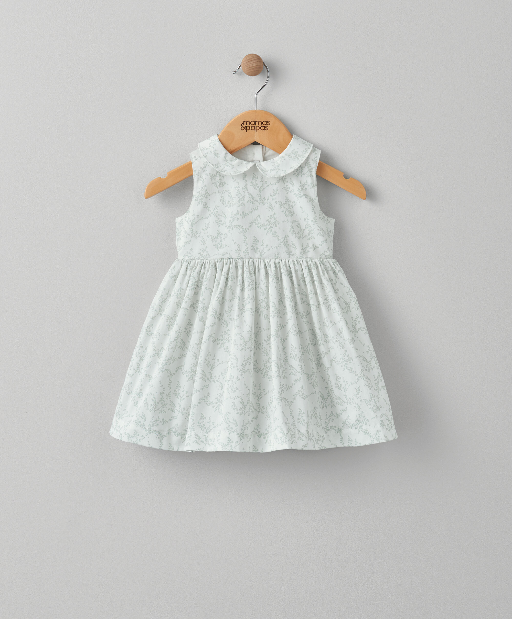 Leaf Print Dress image number 1