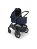 Uppababy - Vista/Cruz Carry Cot - Noa (Navy/carbon/saddle leather) image number 2