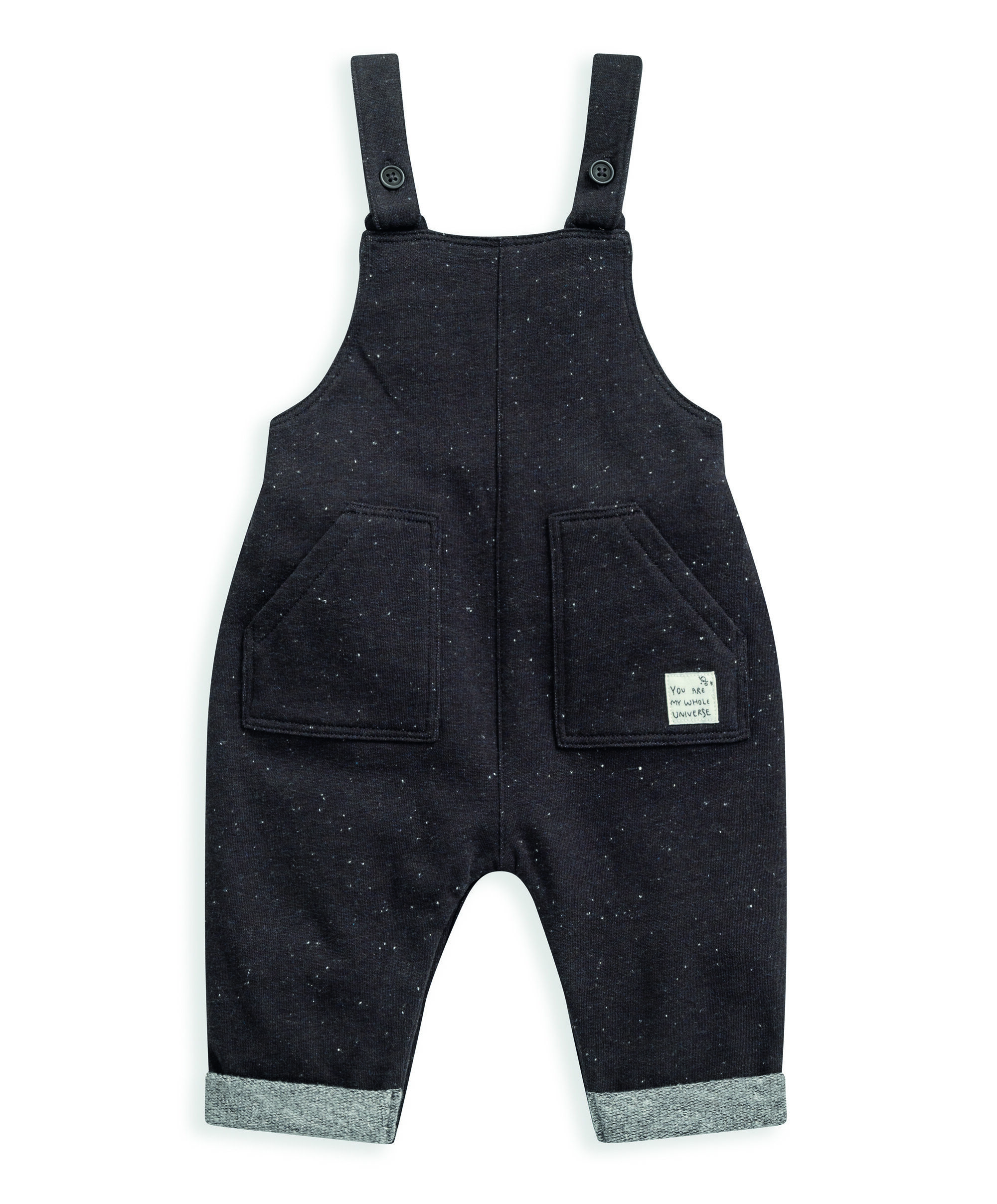 2 piece Dungaree & Bodysuit Set image number 5