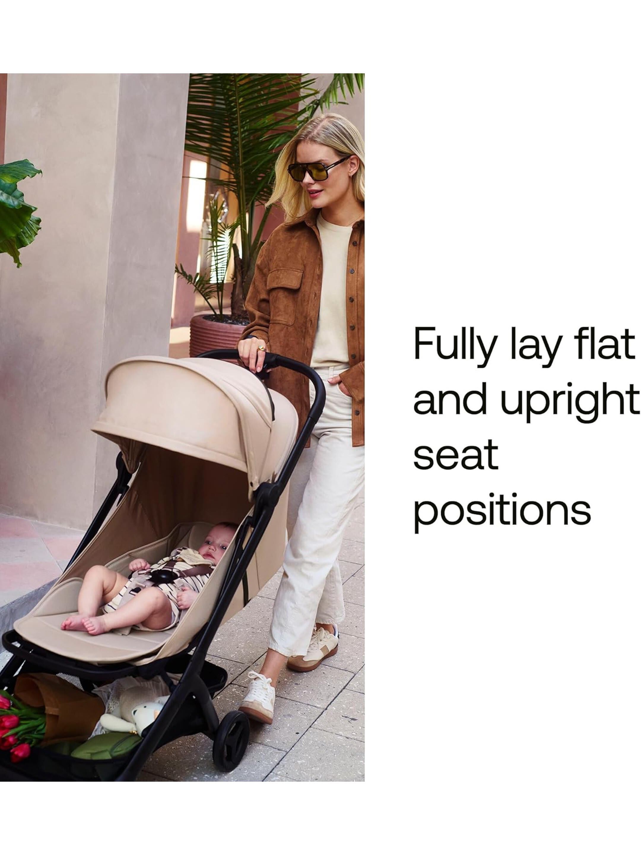 Bugaboo Butterfly 2 Complete Stroller - Black image number 4