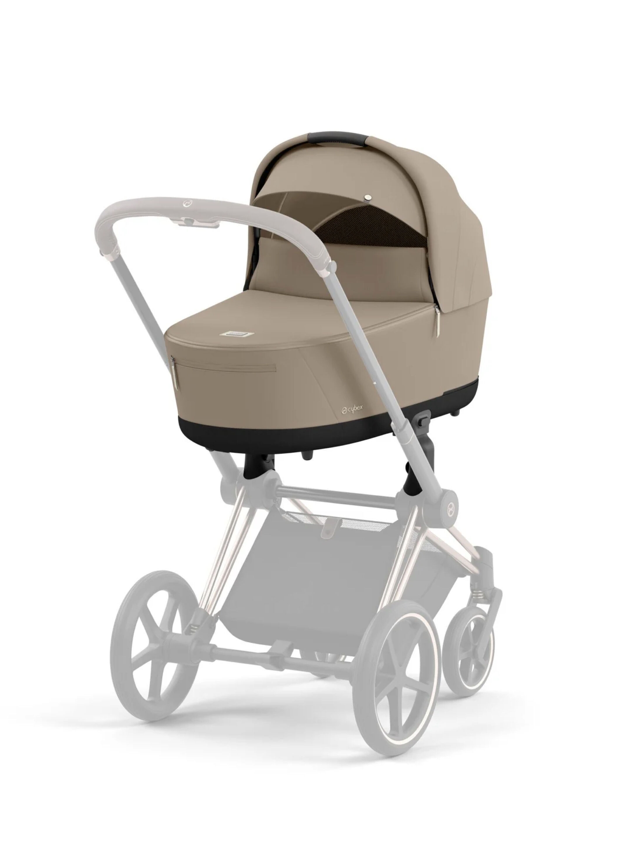 Cybex Priam Lux Carry Cot - Cozy Beige image number 5