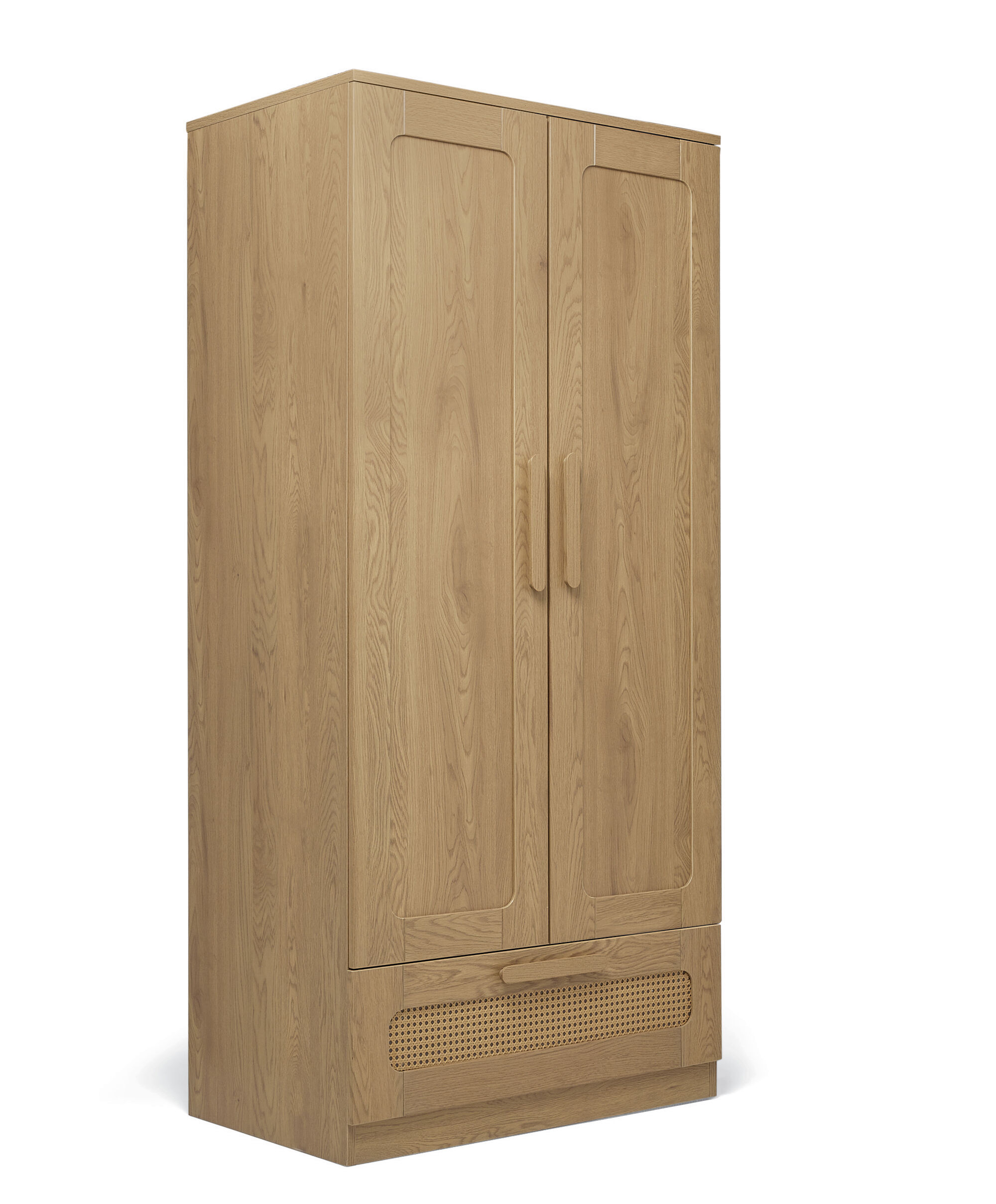 Esna Wardrobe - Rattan image number 3