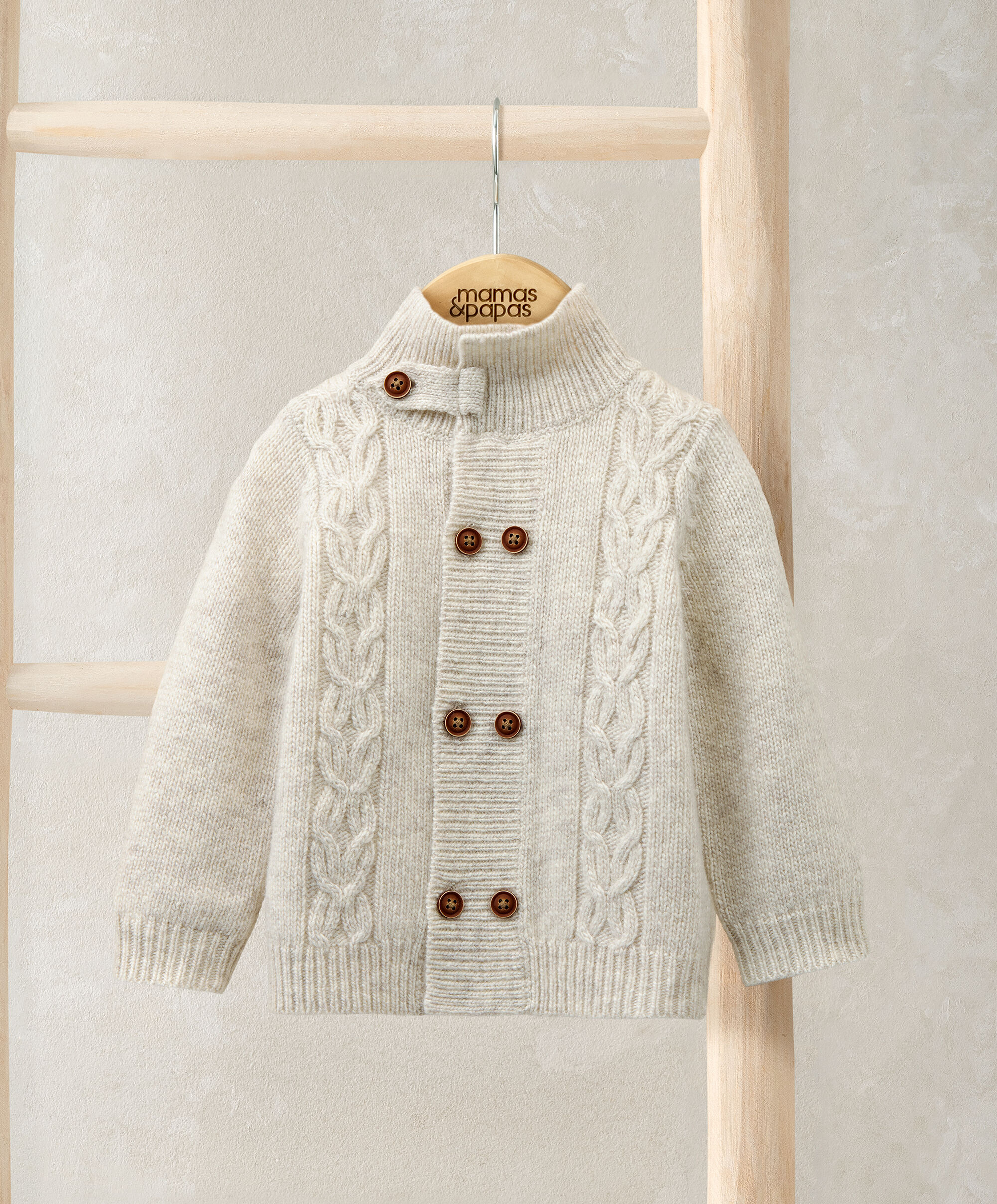 Cable Knit Cardigan image number 1