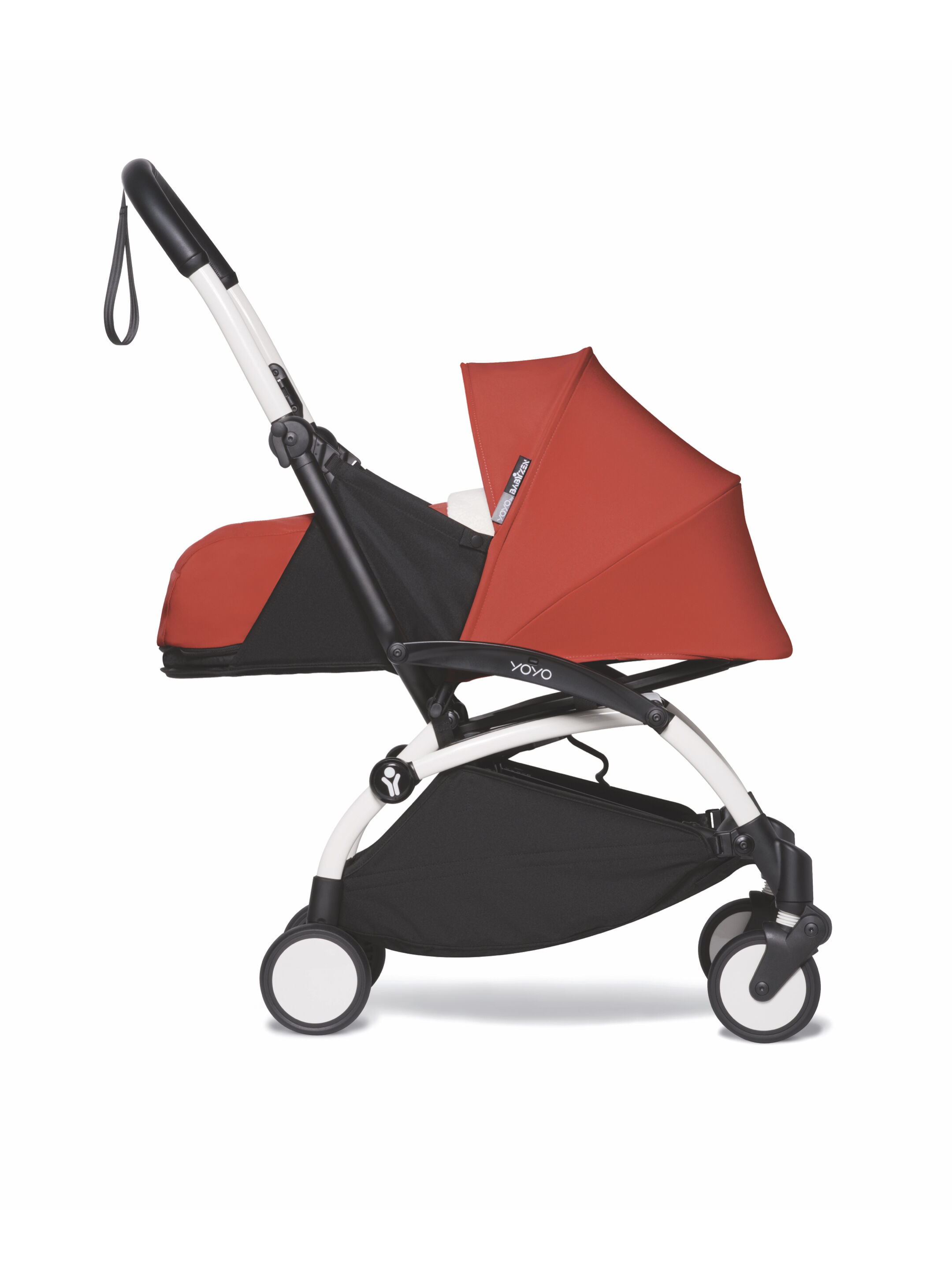 YOYO2 White Frame with Red Newborn Pack 0+ image number 2