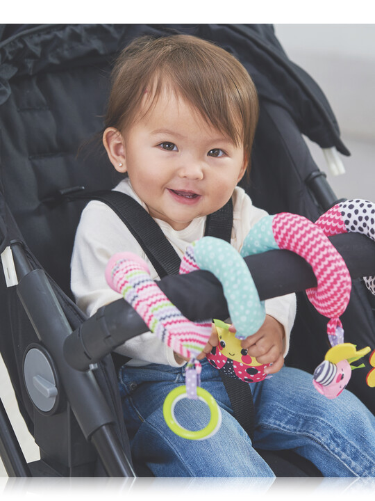 Infantino Spiral Activity Toy Pink