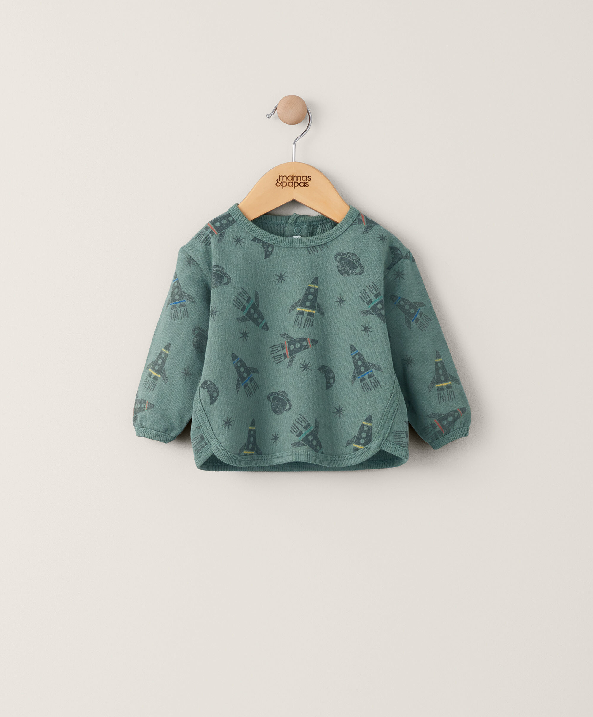 Rocket Print Sweatshirt image number 1