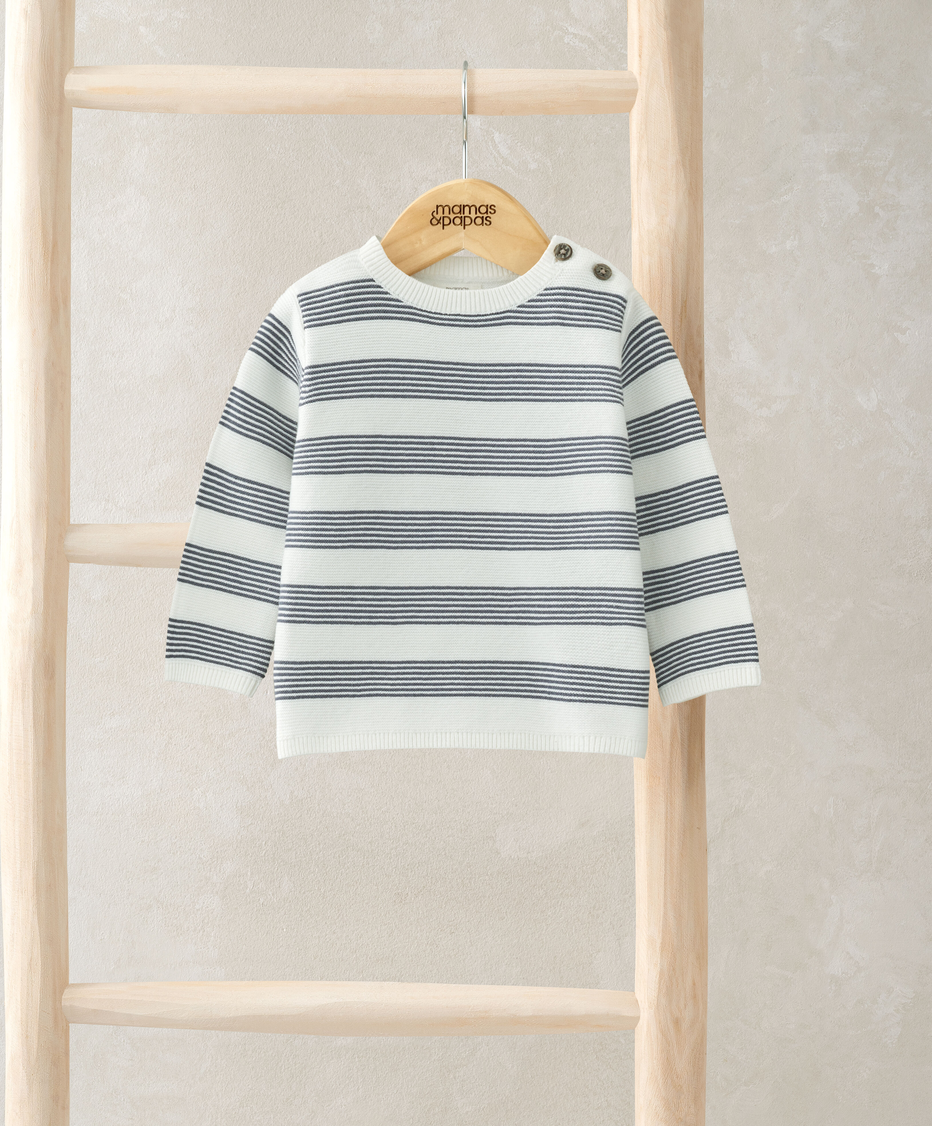 Stripe Knit Jumper image number 1