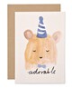 Card - Adorable Bear image number 1