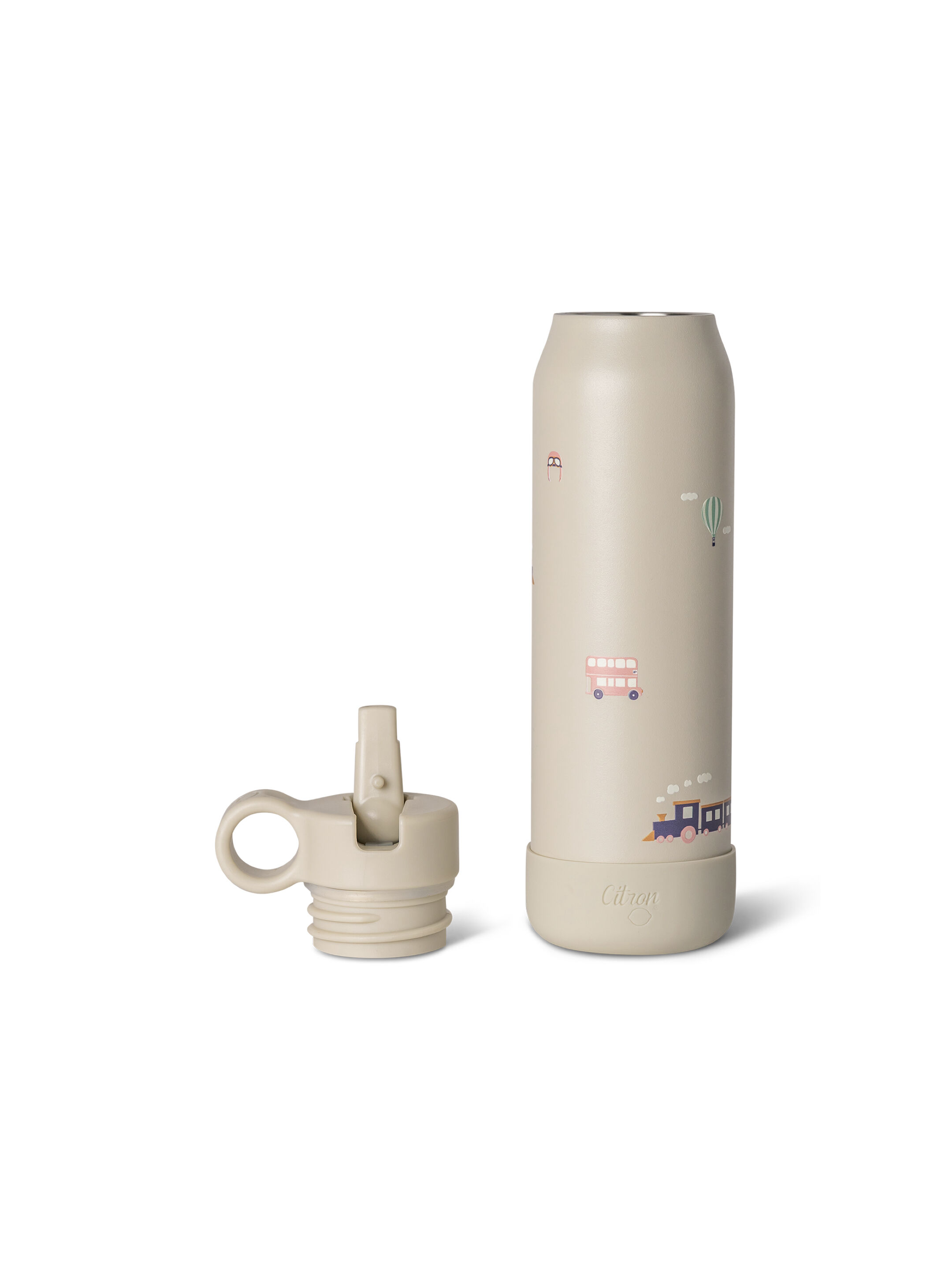 Citron Stainless Steel Water Bottle 350ml Vehicles image number 2