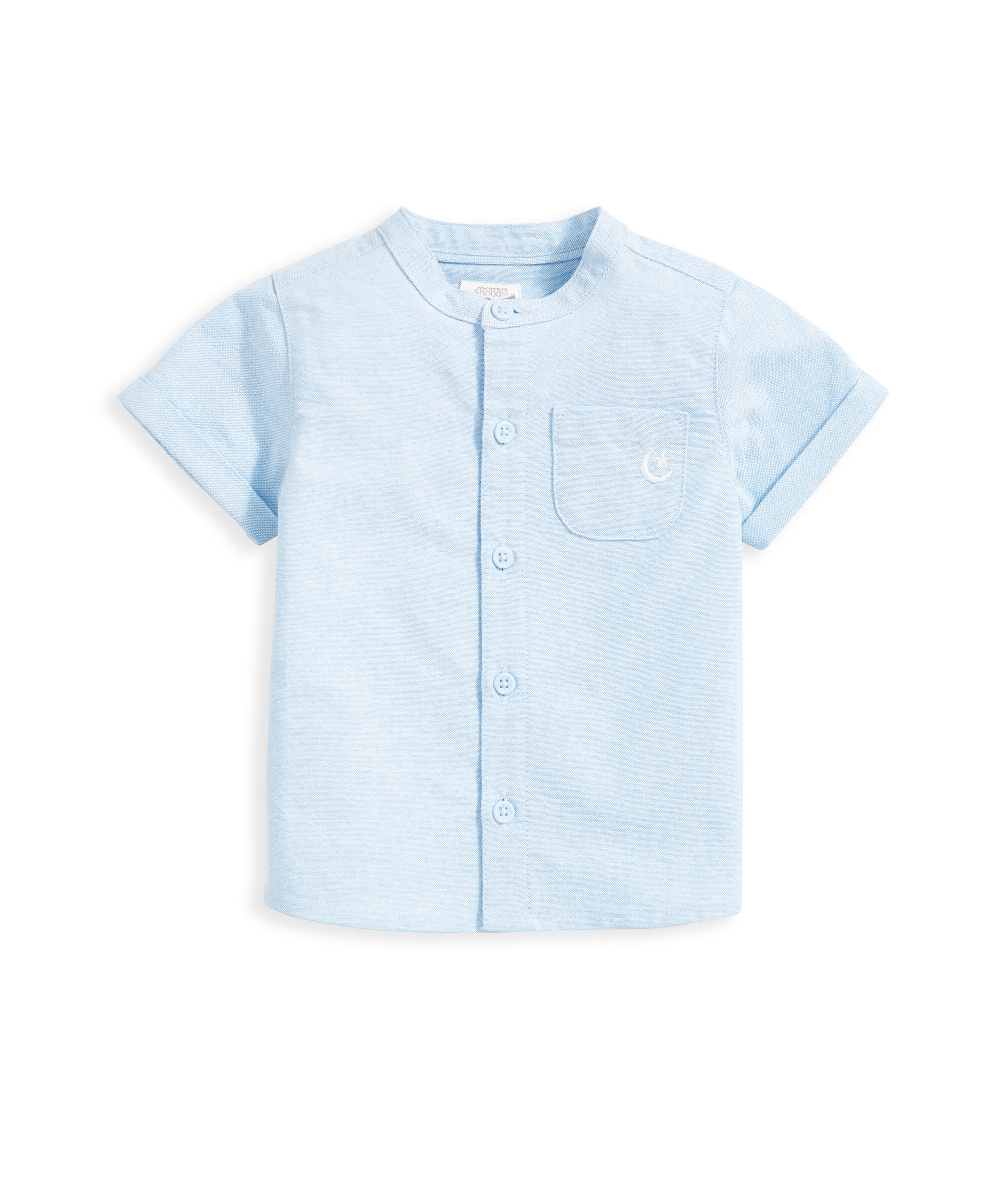 Eid Chambray Shirt - Blue image number 2