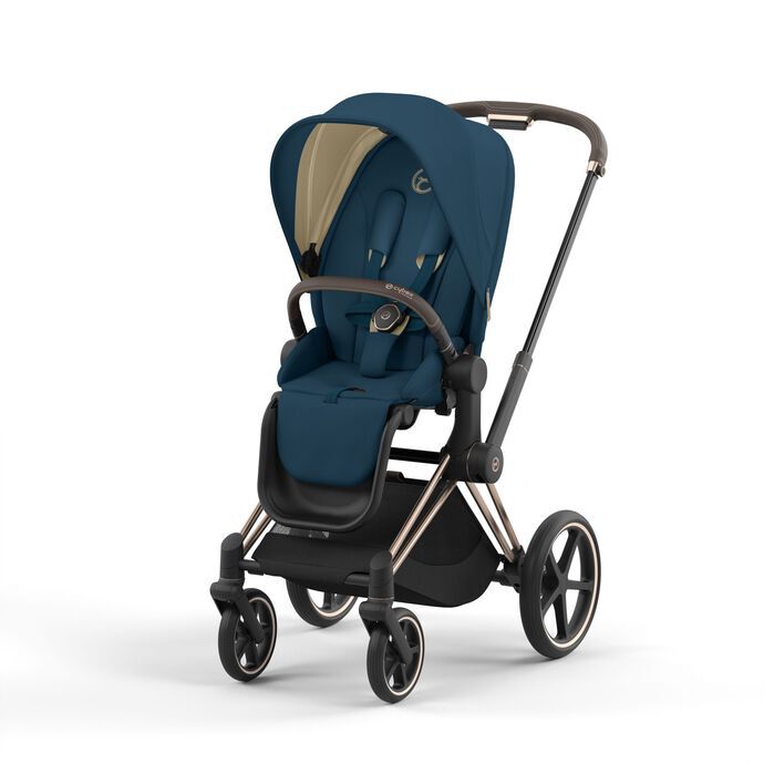 Cybex Priam Seat Pack - Mountain Blue Turquoise image number 2