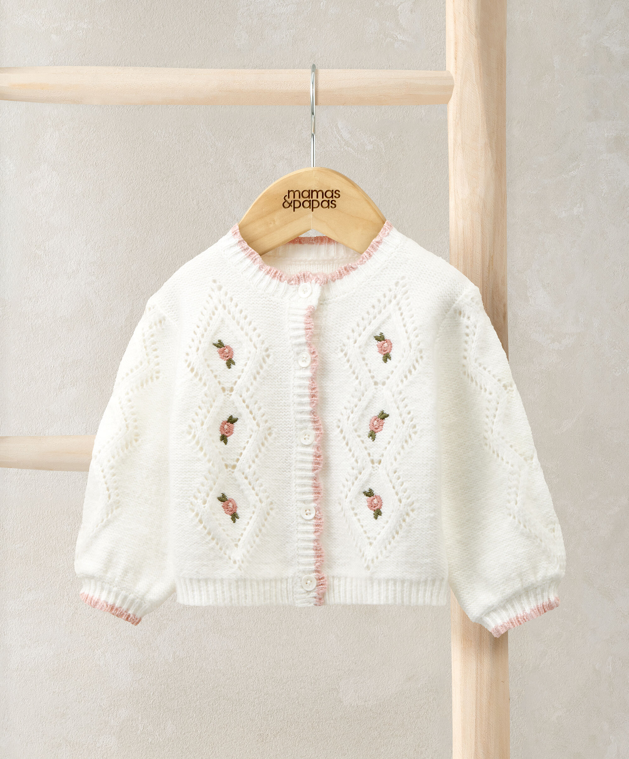 Knit Pntll Cardi image number 1