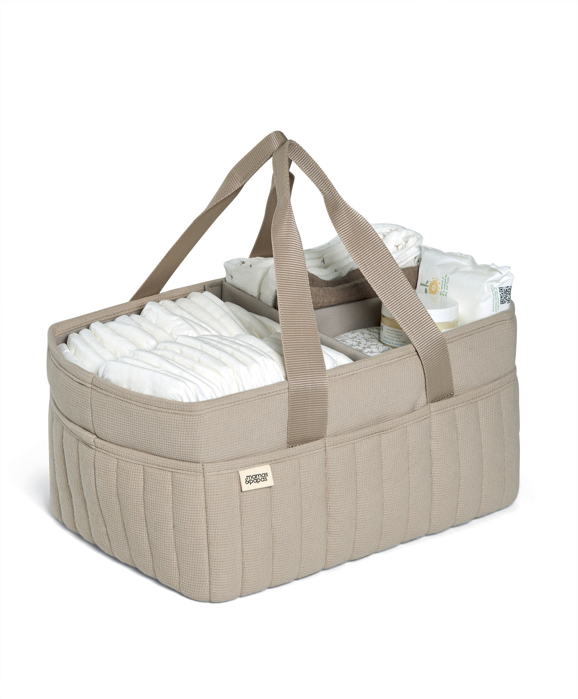 Nappy Caddy - Cashmere Waffle image number 2