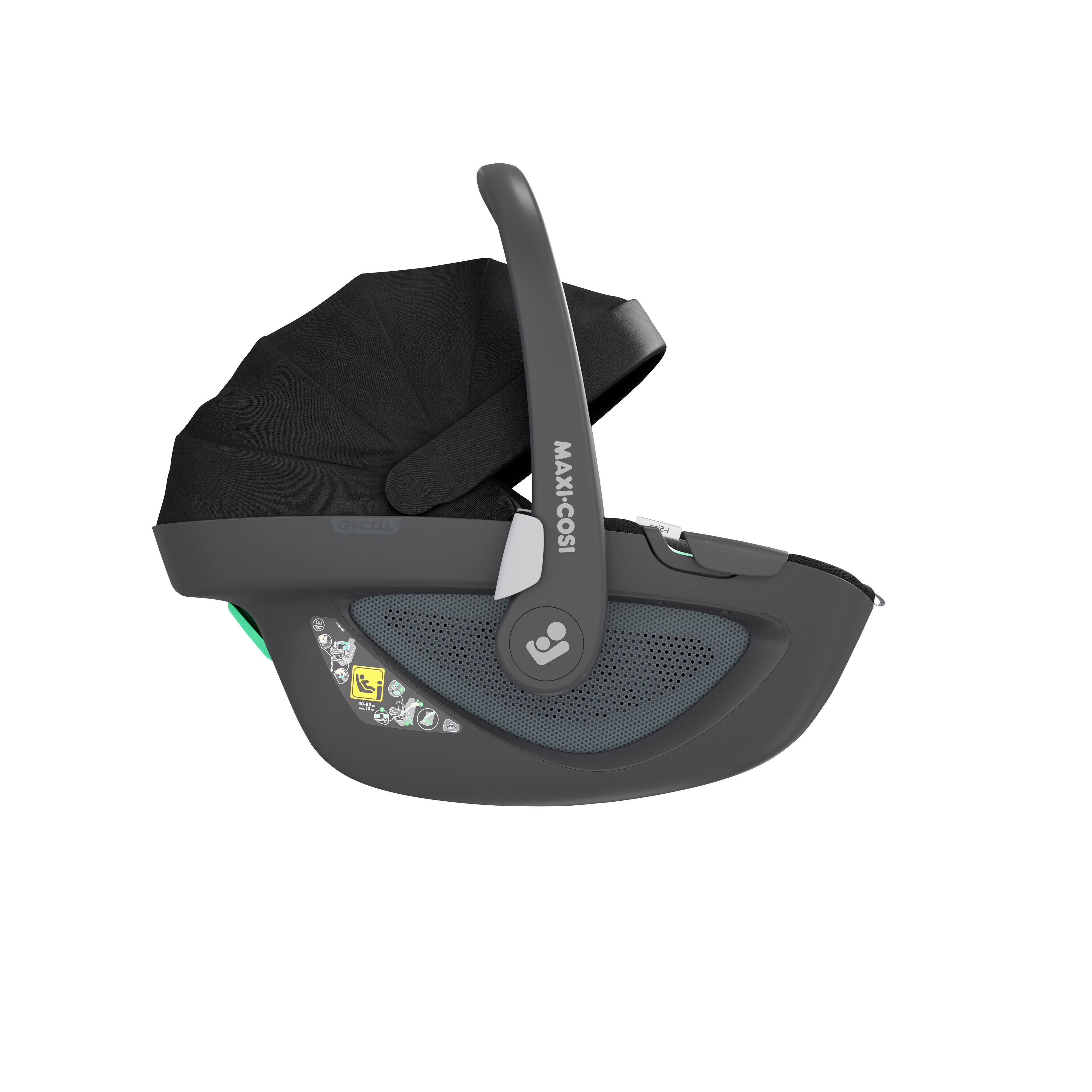 Maxi-Cosi Pebble 360 Car Seat Essential Black image number 7