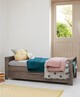 Franklin Convertible Cot & Toddler Bed 3 in 1 - Grey Wash image number 7