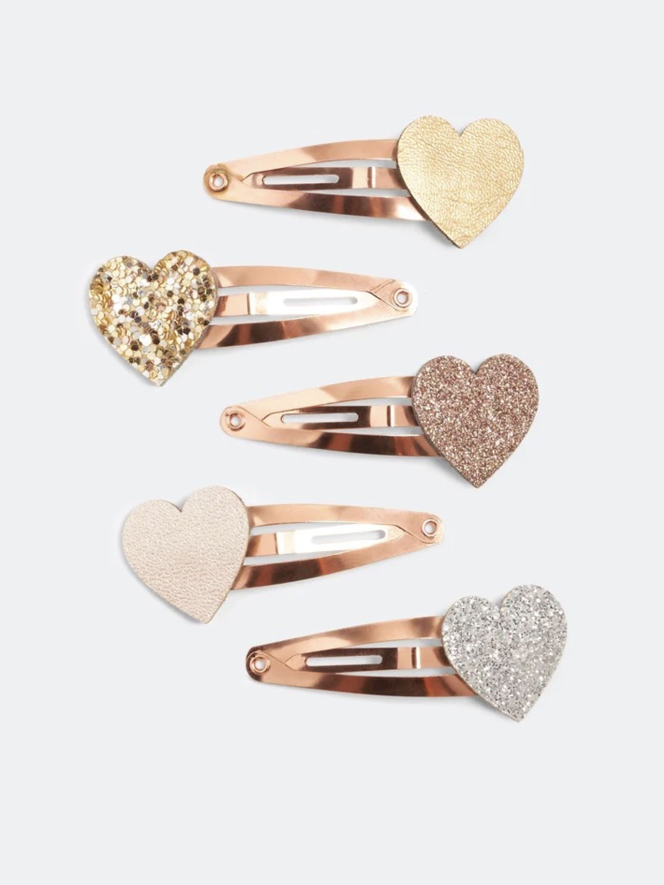 Fairytale Heart Mini Clips image number 1