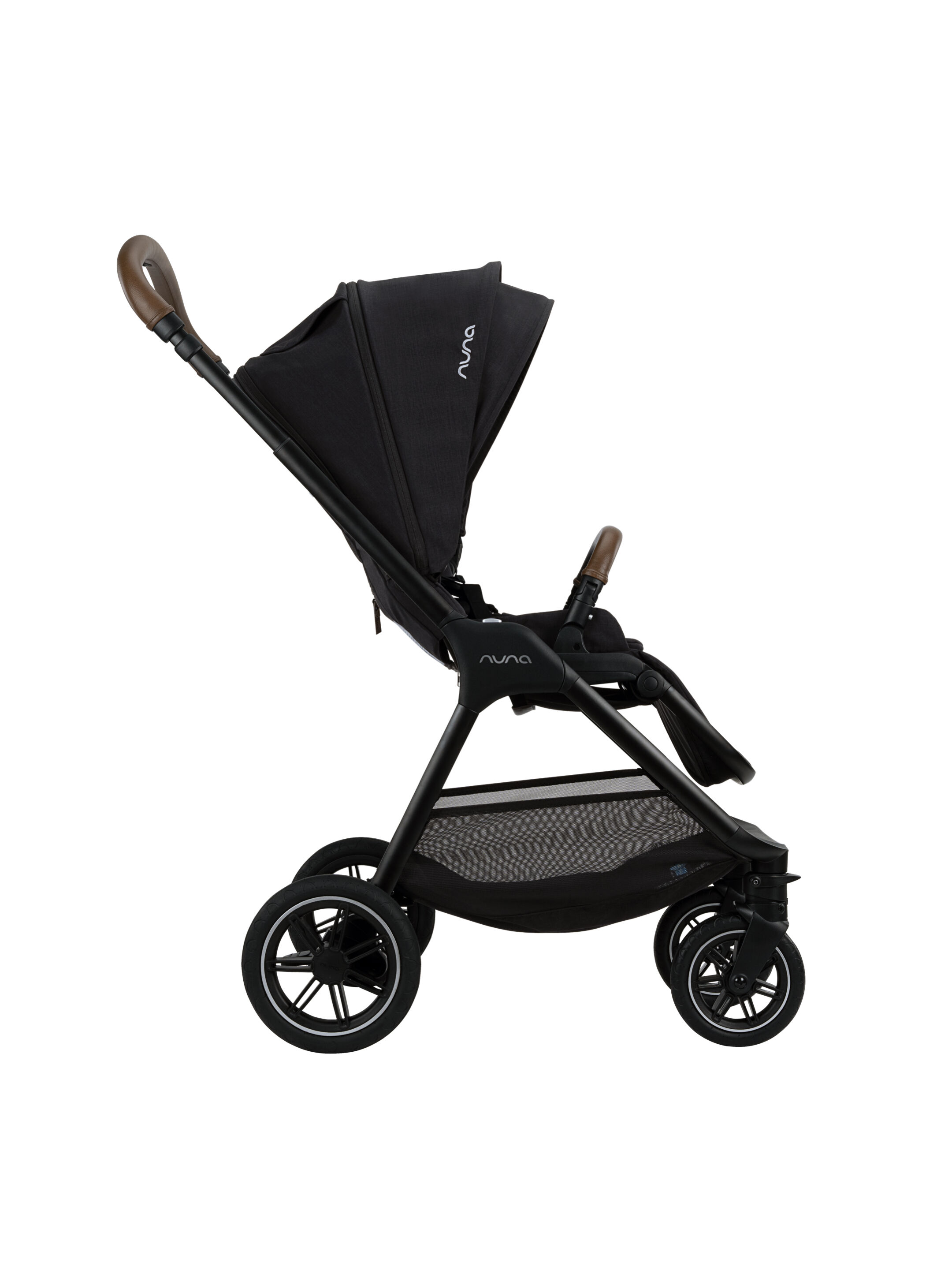 Nuna Triv Next Lightweight Stroller - Caviar image number 5