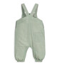 Woven  Dungarees & Headband - Green image number 4