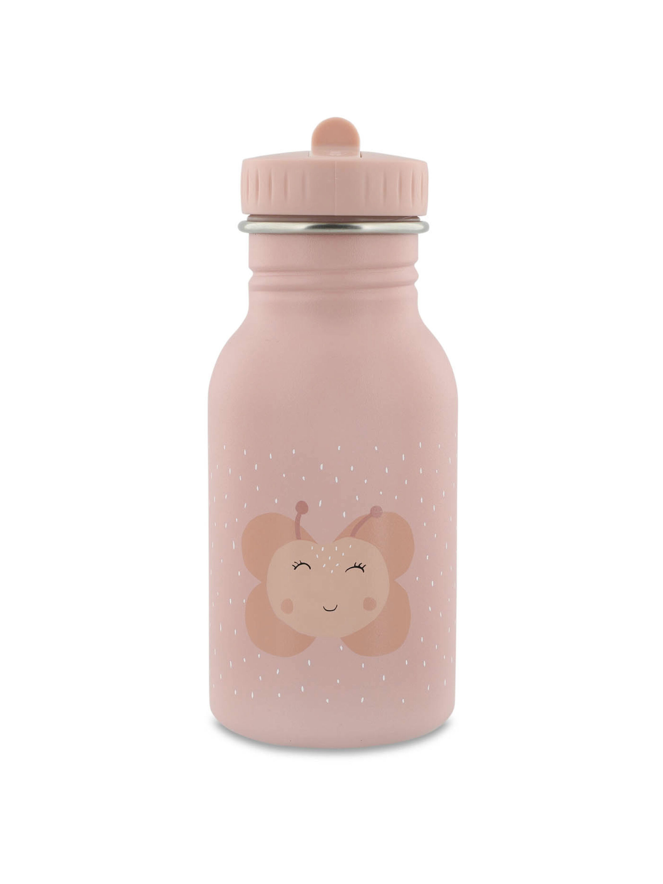 Trixie Stainless Steel Water Bottle - 350ml - Mrs. Butterfly image number 1
