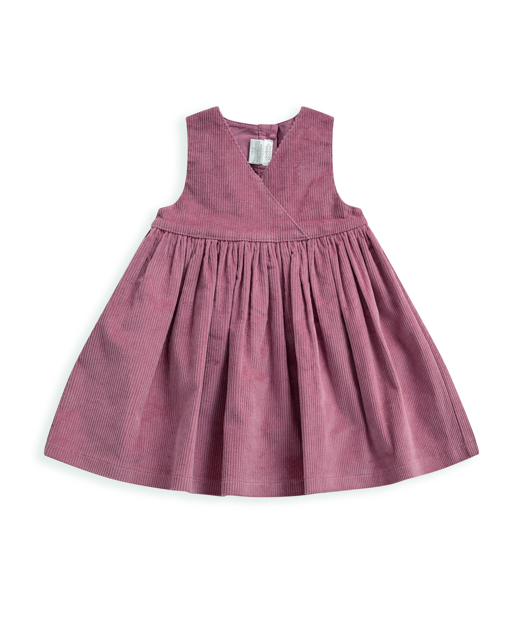 Floral Bodysuit & Cord Dress - 2 piece set image number 3